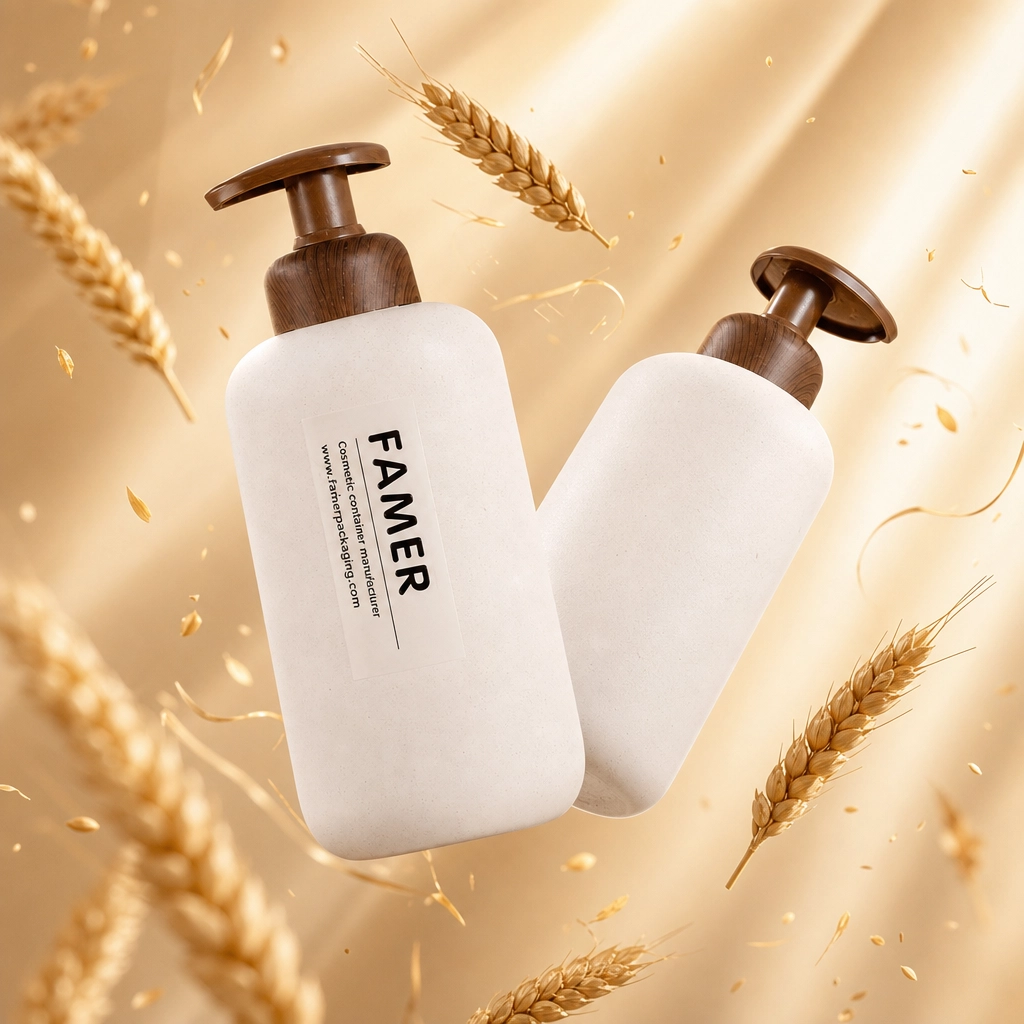 500ml bug'doy somoni kosmetik nasos shishasi